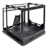 Serveredge 10RU Slide and Swivel Server Rack - Black
